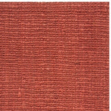 safavieh clearance natural fiber solid nf447c rust rug