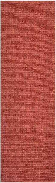 safavieh clearance natural fiber solid nf447c rust rug