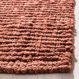 safavieh clearance natural fiber solid nf447c rust rug