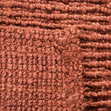 safavieh clearance natural fiber solid nf447c rust rug