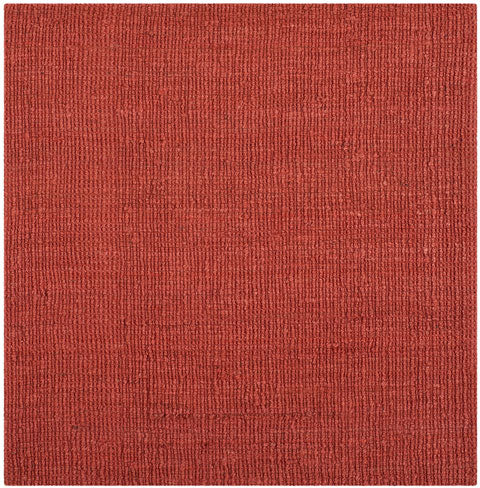 safavieh clearance natural fiber solid nf447c rust rug