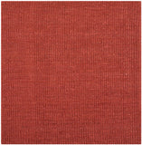 safavieh clearance natural fiber solid nf447c rust rug