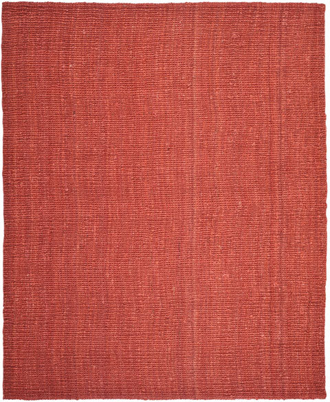 safavieh clearance natural fiber solid nf447c rust rug