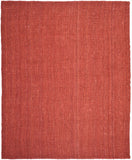 safavieh clearance natural fiber solid nf447c rust rug