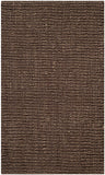 safavieh clearance natural fiber solid nf447d brown rug