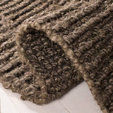safavieh clearance natural fiber solid nf447d brown rug