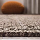 safavieh clearance natural fiber solid nf447d brown rug