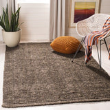 safavieh clearance natural fiber solid nf447d brown rug