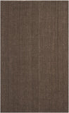 safavieh clearance natural fiber solid nf447d brown rug