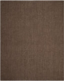 safavieh clearance natural fiber solid nf447d brown rug