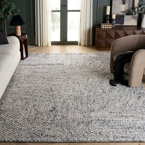 safavieh clearance natural fiber nf560z black rug