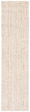 safavieh clearance natural fiber nf747b bleach rug