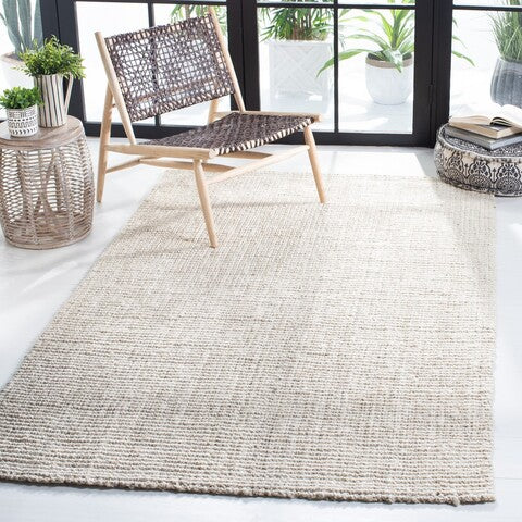 safavieh clearance natural fiber nf747b bleach rug