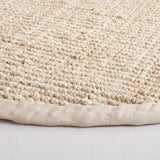 safavieh clearance natural fiber nf747b bleach rug