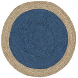 safavieh clearance natural fiber nf801d royal blue rug