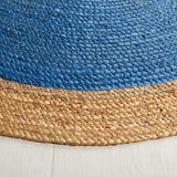 safavieh clearance natural fiber nf801d royal blue rug