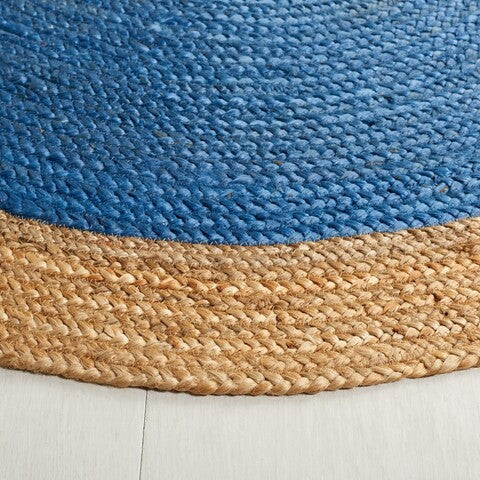 safavieh clearance natural fiber nf801d royal blue rug