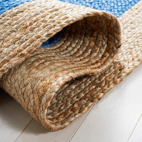 safavieh clearance natural fiber nf801d royal blue rug