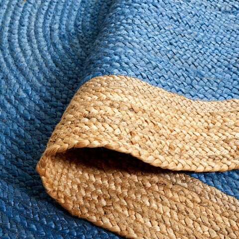 safavieh clearance natural fiber nf801d royal blue rug