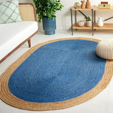 safavieh clearance natural fiber nf801d royal blue rug
