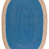 safavieh clearance natural fiber nf801d royal blue rug