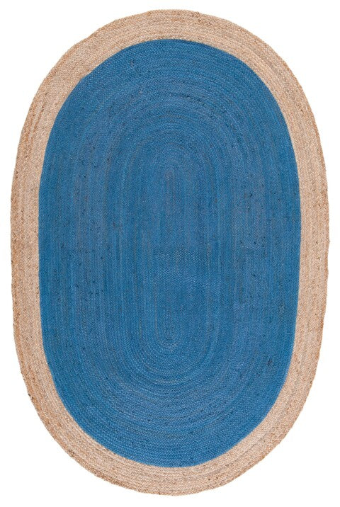 safavieh clearance natural fiber nf801d royal blue rug