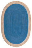 safavieh clearance natural fiber nf801d royal blue rug