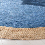 safavieh clearance natural fiber nf801d royal blue rug