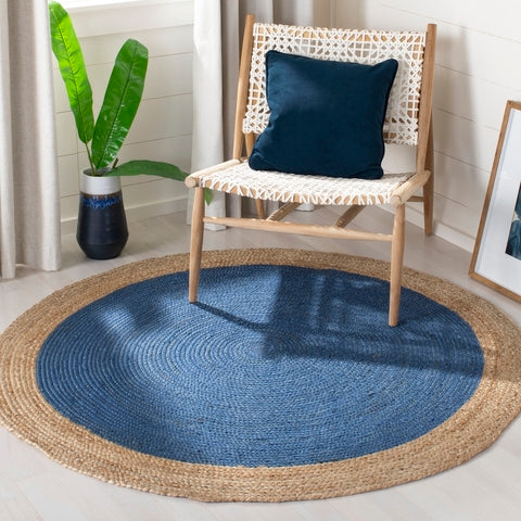 safavieh clearance natural fiber nf801d royal blue rug
