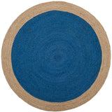 safavieh clearance natural fiber nf801d royal blue rug