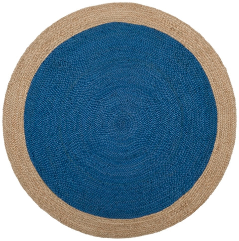 safavieh clearance natural fiber nf801d royal blue rug