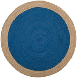 safavieh clearance natural fiber nf801d royal blue rug