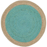 safavieh clearance natural fiber nf801e teal rug