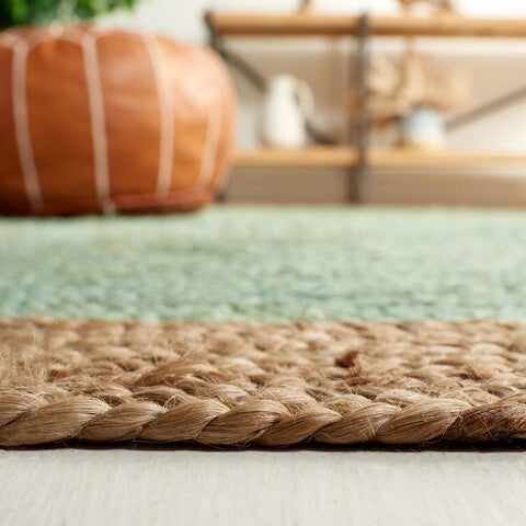 safavieh clearance natural fiber nf801e teal rug