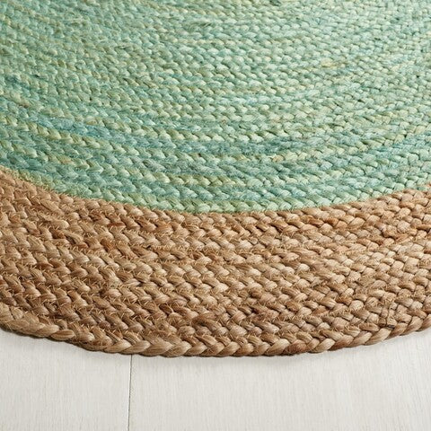 safavieh clearance natural fiber nf801e teal rug