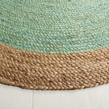 safavieh clearance natural fiber nf801e teal rug