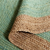 safavieh clearance natural fiber nf801e teal rug