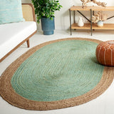 safavieh clearance natural fiber nf801e teal rug