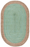 safavieh clearance natural fiber nf801e teal rug