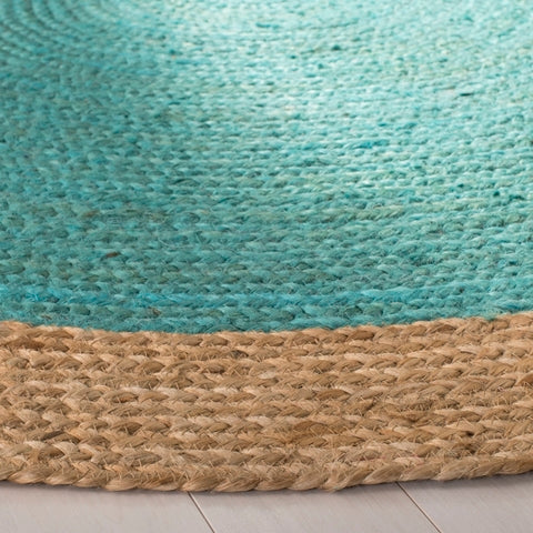 safavieh clearance natural fiber nf801e teal rug