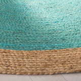 safavieh clearance natural fiber nf801e teal rug