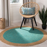 safavieh clearance natural fiber nf801e teal rug