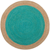 safavieh clearance natural fiber nf801e teal rug