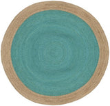 safavieh clearance natural fiber nf801e teal rug
