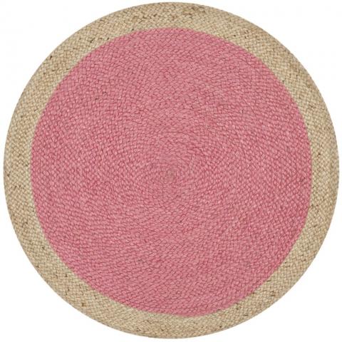 safavieh clearance natural fiber nf801p pink rug