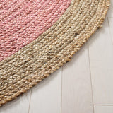 safavieh clearance natural fiber nf801p pink rug