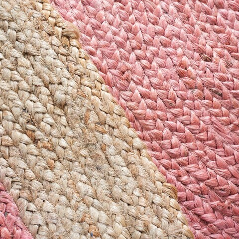 safavieh clearance natural fiber nf801p pink rug