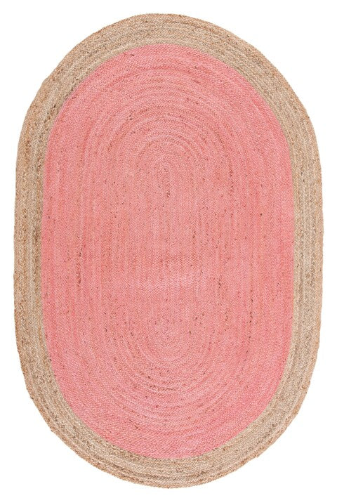 safavieh clearance natural fiber nf801p pink rug