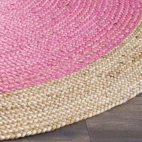 safavieh clearance natural fiber nf801p pink rug