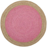 safavieh clearance natural fiber nf801p pink rug